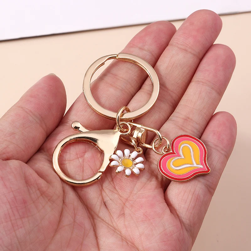Kreativer Legierungs-Engel-Schlüsselanhänger für Frauen und Mädchen, süßer Schlüsselanhänger, Auto-Schlüsselanhänger, Halter, Schmuckstück, Handtasche, Charms, Schmuckzubehör – Detail 29