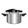 120Kpa Kitchen Pressure Cooker 7.5L Stainless Steel Non Stick Pots Induction cooker gas universal 5