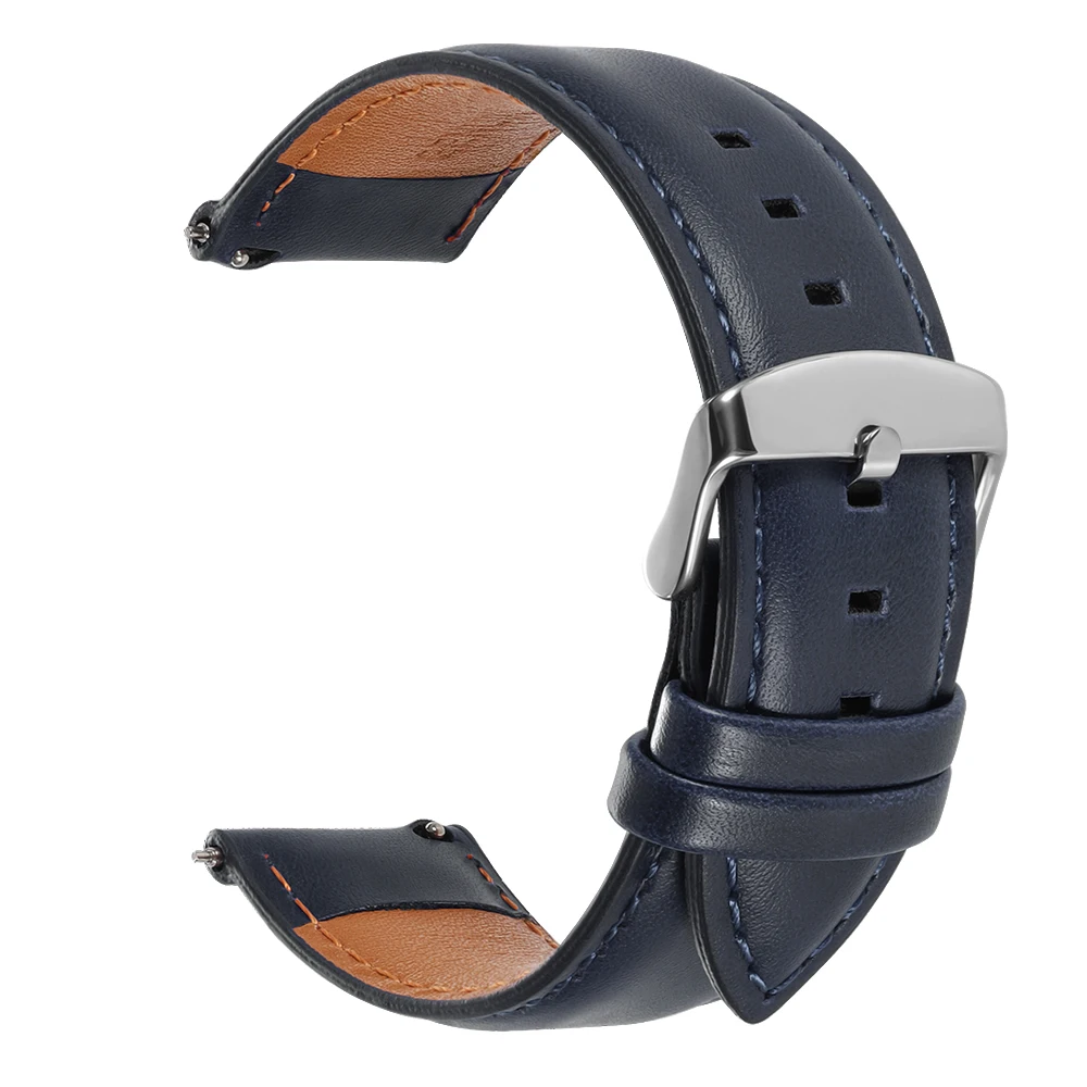 Elegant Vintage-Style Quick Release Watch Strap - Unisex Smartwatch Band Accessory