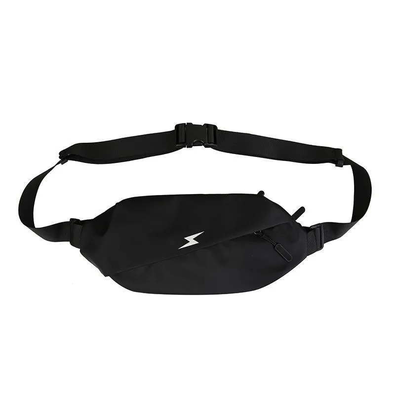Waterproof Crossbody Bag for Men Women, Large Waist Bag, Chest Bag
