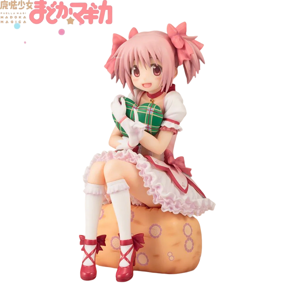 Magical Girl Kaname Madoka Anime Figure - Elegant 14cm Statue