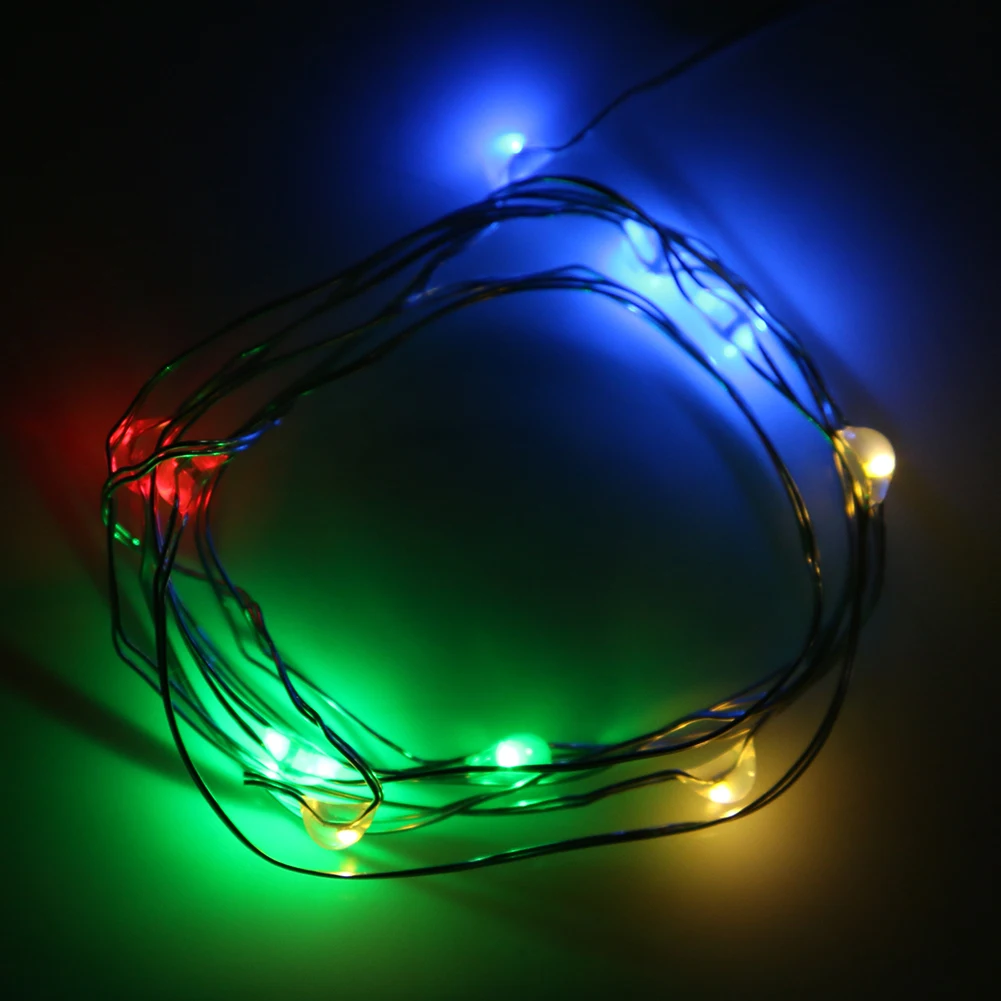 

Bottles Cork LED Chain IP44 Waterproof Solar LED Light Chain with 1M Copper Wire String Lamp Rechargeable for Birthday Halloween