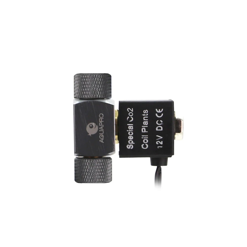 AQUAPRO CO2 Solenoid Valve 12V Pressure Regulator Aquatic Plant Gauge Switch Aquarium Accessories Fish Tanks Cylinder Equipment 5