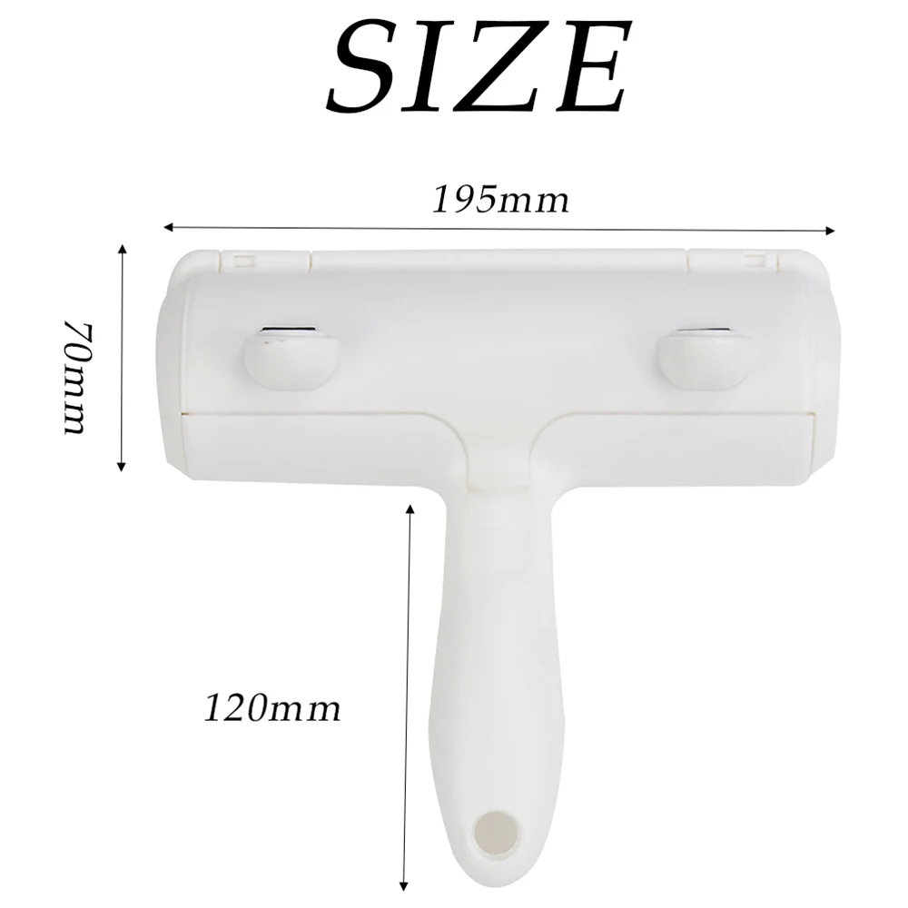 Pet Hair Removal Roller Brush – Fur Cleaning Tool for Couch, Car, Clothing & Carpets