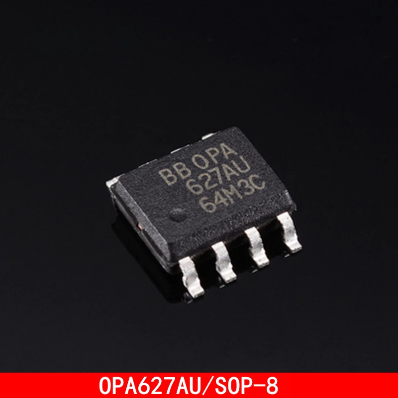 1-5PCS OPA627AU OPA627A 627AU SOP-8 Operational amplifier chip In Stock 1 5pcs ad8253armz ad8253arm msop10 yok linear amplifier ic chip in stock