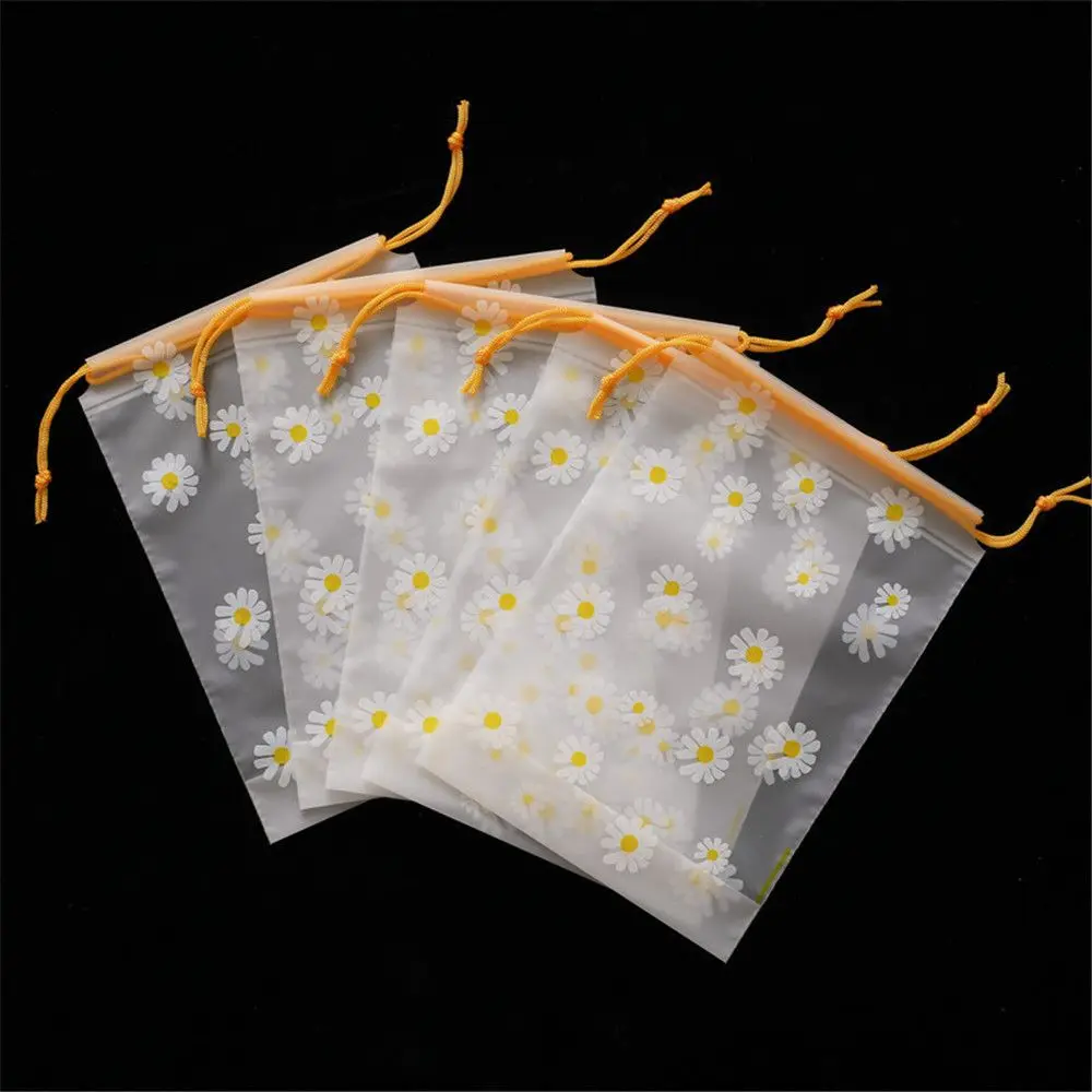 Drawstring Waterproof Matte Packaging Storage Bag Transparent Storage Bag Clothing Wardrobe Storage For Household itemsTravel 5