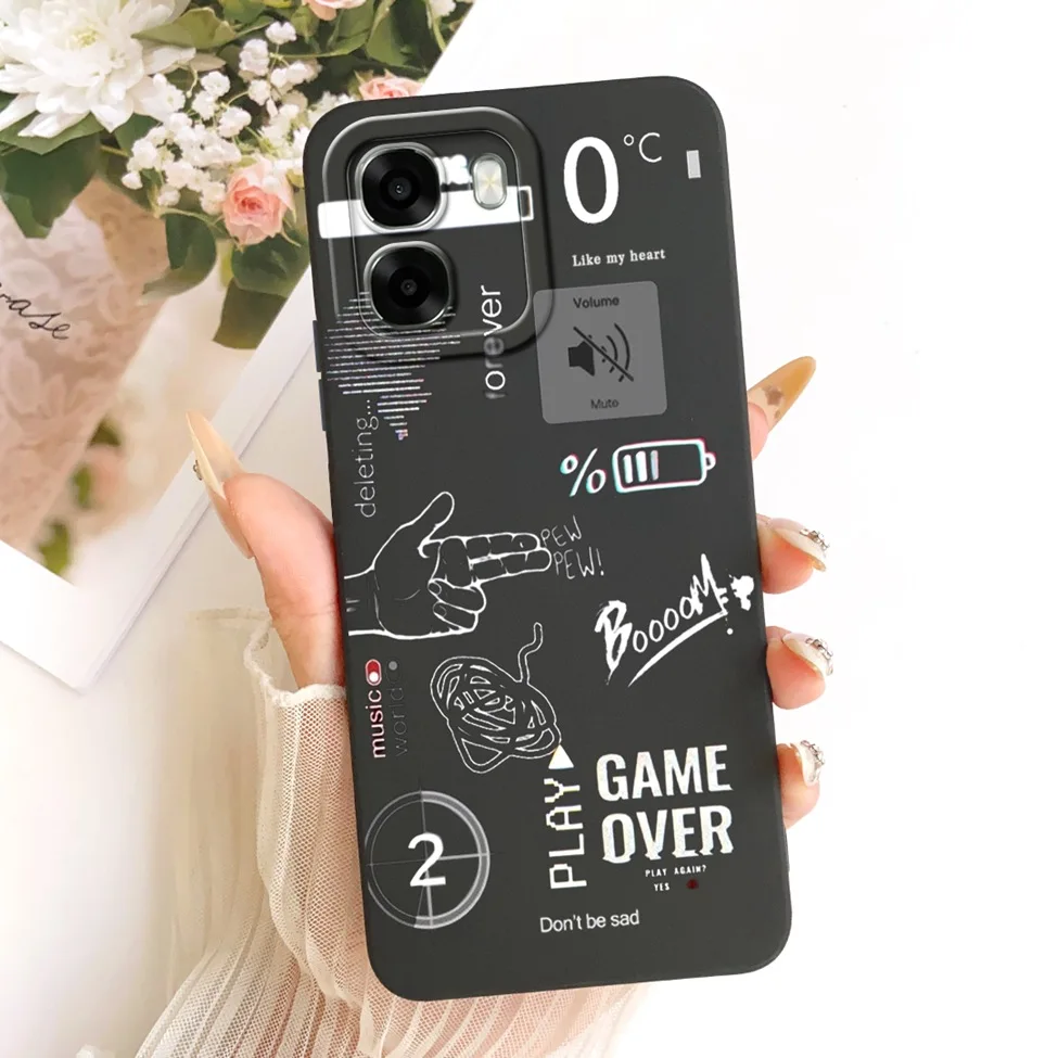 Cute Kawaii Luxury Fashion Flower Silicone Phone Case Cover