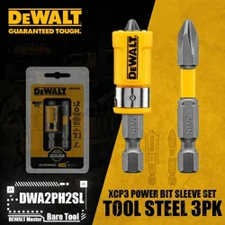 DEWALT Max Fit Phillips Power Bit Sleeve Set - 3-Pack Tool Accessories (DWA2PH2SL)