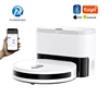 Purerobo K1D Robot Vacuum Cleaner Gyroscope Navigation Smart Speaker Fall Prevention Crash Prevention Sensor Home Sweeper Robot 1