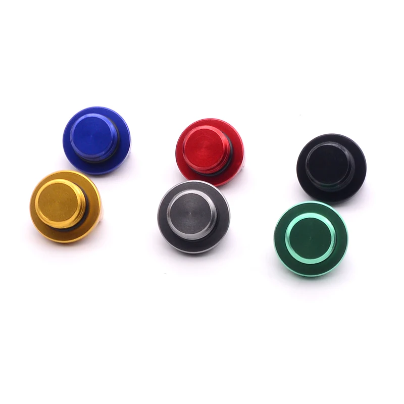 Motorcycle Crankcase Cap CNC Engine Oil Filler Screw Cover Plug M20*2.5 For Yamaha MT09 FZ09 MT09Tracer Honda CBR Kawasaki Ninja