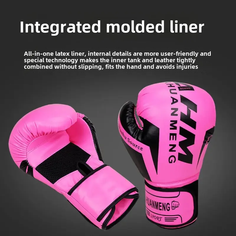 Children's Boxing Gloves Martial Arts Training Muay Thai Kickboxing Set Sandbag Girls Boys Fitness Sports Entertainment