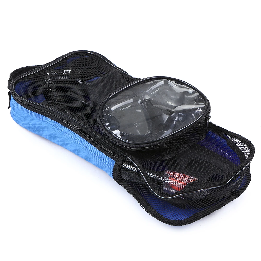 드로스트링 다이빙 오리발 보관 가방, 스노클링 오리발 거치대, 스노클링 기어 포장 가방