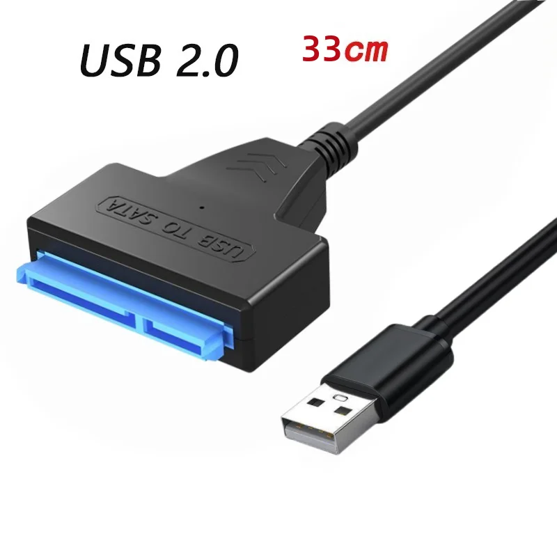 ตัวเลือกสินค้า อะแดปเตอร์ SATA to USB 3.0/2.0 สำหรับ HDD/SSD 2.5 นิ้ว