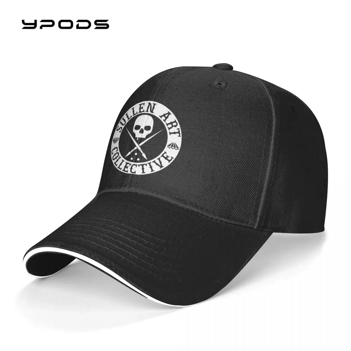 Sullen Clothing Logo Men's New Baseball Cap Fashion Sun Hats Caps for ...