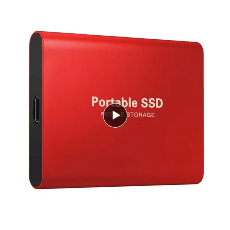 Disco Rigido Da 1Tb Esterno Type-C Ad Alta Velocità Usb3.1 2Tb 4Tb 8Tb Ssd Storage Disco Rigido Portatile Per Laptop