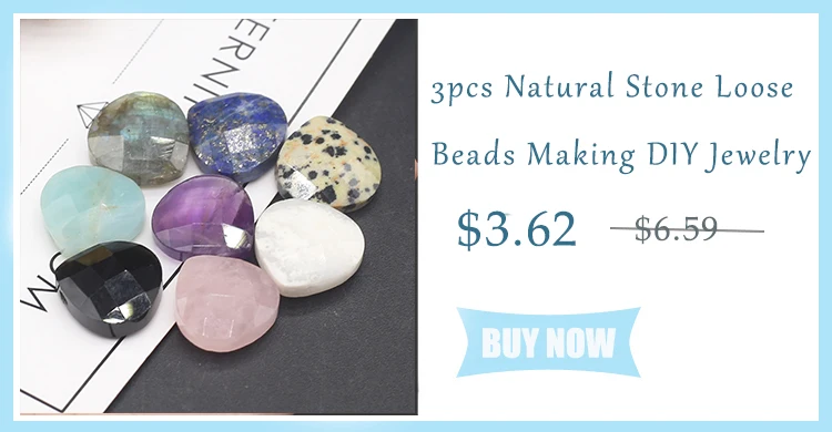 10PC New Reiki Natural Gem Stone Beads Charms Drop-shaped Faceted Moonstone Pendant for DIY Necklace Earring Jewelry Making Gift