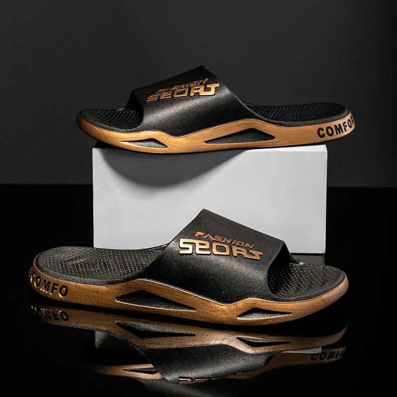 2022 Pvc Sandalias Girl Home sandals Summer Man Women Flip Flops Soft   Korean Slippers Beach  Man's Pillow Slides Sports 