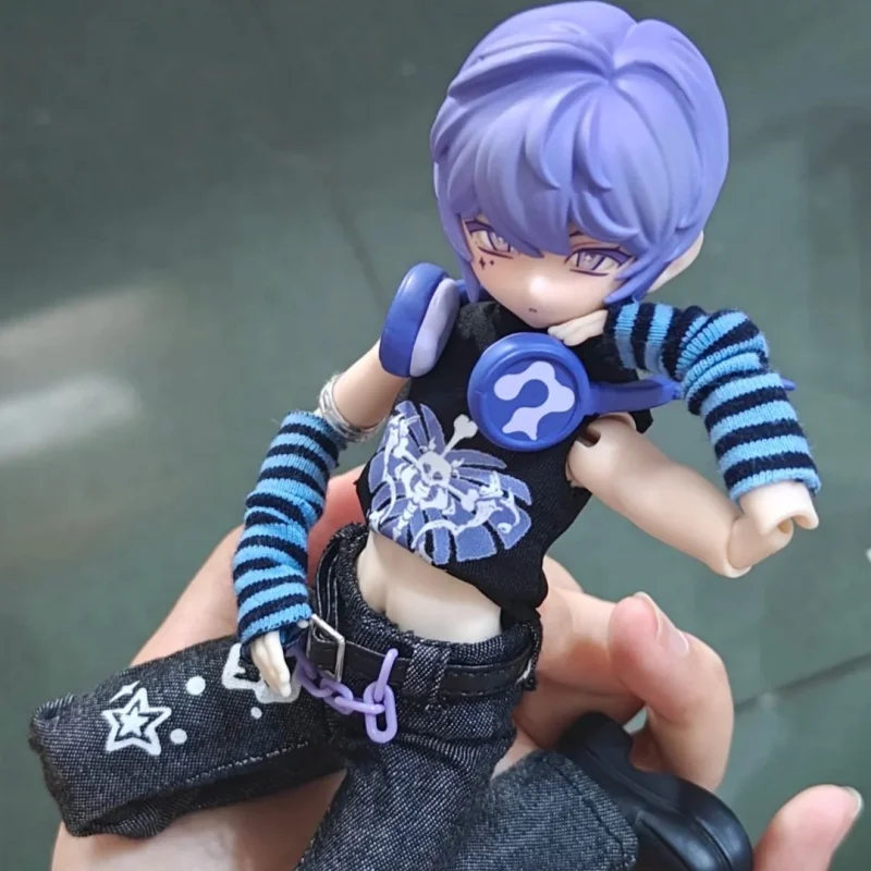 Genuine Zack Event Series Blind Box 1/8 Bjd Boy'S Knuckle Action