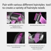 5 in 1 Hair Dryer Hot Comb Set Professional Curling Iron Hair Straightener Styling Tool For dison Women Hair Dryer Household 4