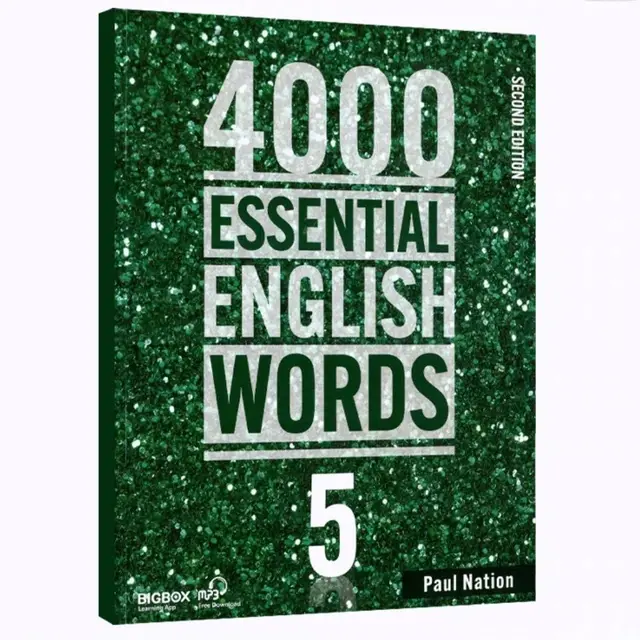 2023 New 4000 Essential English Words 1 2 3 4 5 6 Core