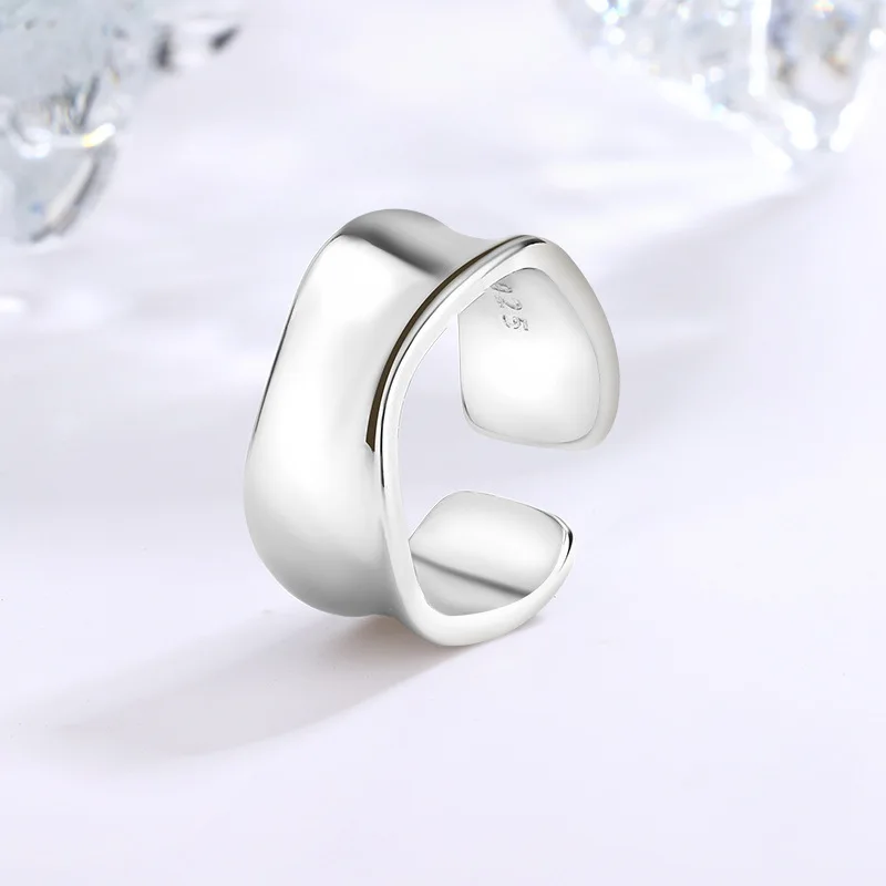 Set Anelli Donna Anelli Regolabili Da Uomo925 Gioielli Fedi