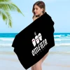 Cool Omerta Maes Anime Beach Swimming Towel Soft Absorbent Washcloth Children's Gifts For Kids Travel Camping Gym 6