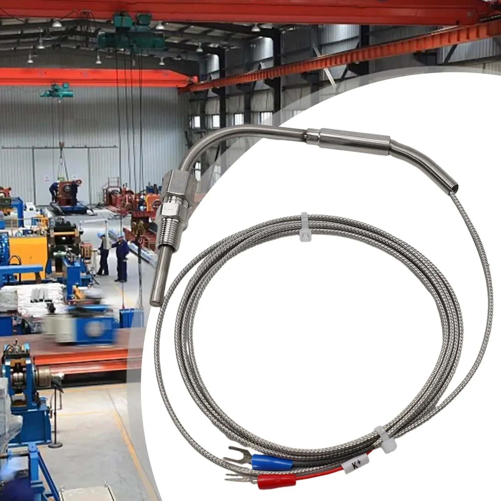 EGT K-Type Thermocouple Exhaust Probe High Temperature Sensor