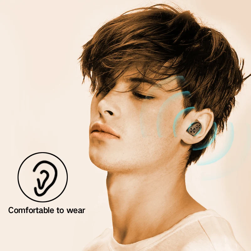 TWS-   5.0 ̾, 9D HiFi ׷ ̾   (ũ )