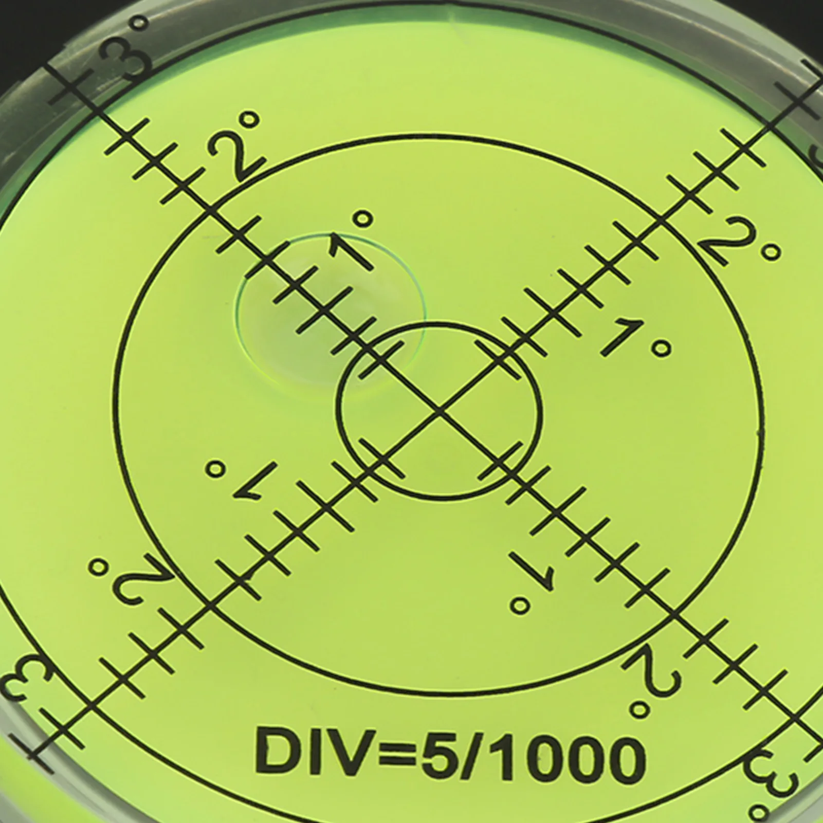 Small Level Bubble Round Bubble Level 60mm Diameter Measuring Tool Round with Scale level gauge for Camera Balance