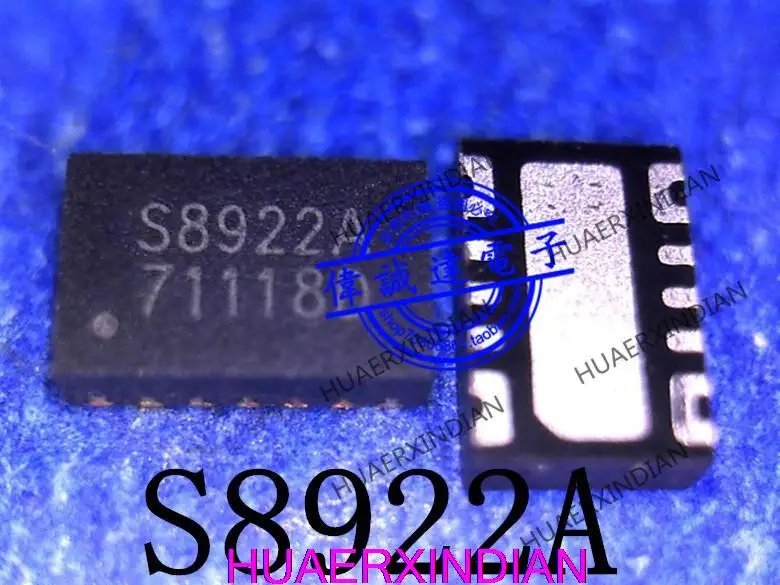 

1PCS Printing S8922A DFN3x2-14L New And Original