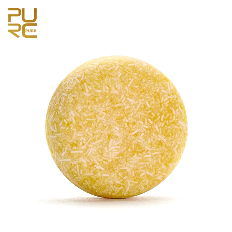 PURC Hair Shampoo Ginger Shampoo Bar Smoothing Conditioner Scalp Treatment Hair Care hair shampoo