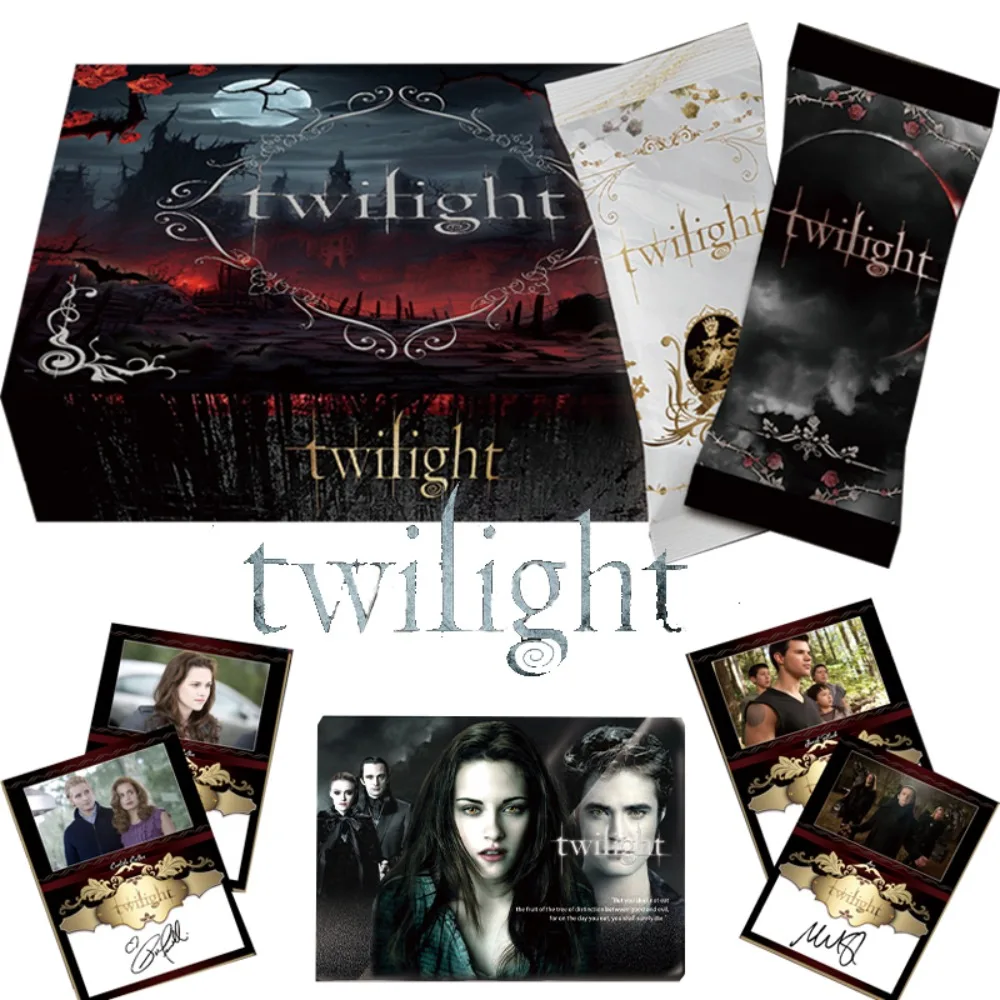 

Original The Twilight Saga Card For Children Fantasy Adventure Movies Kristen Stewart Limited Movie Collection Card Kids Gifts