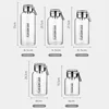 Large Capacity Glass Water Bottle Transparent Milk Juice Cup  for Tour Outdoor Sports and Travel Leak Glass Bottle 6