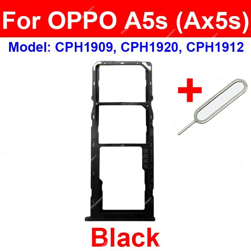 Sim Card Tray Holder Replacement and Repair Part - Card Slot Reader Adapter