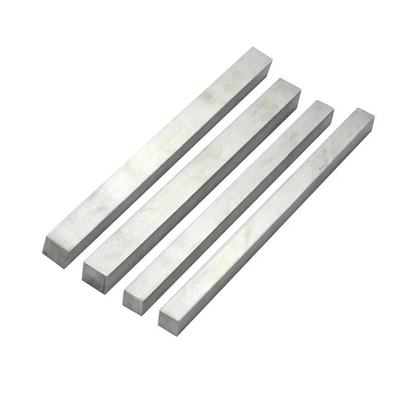 

10pcs 304 Stainless Steel Square Bar Rod 4Mm 5Mm 6Mm 8Mm 10Mm 12Mm Length 100Mm High-Speed Linear Shaft 15mm 16mm