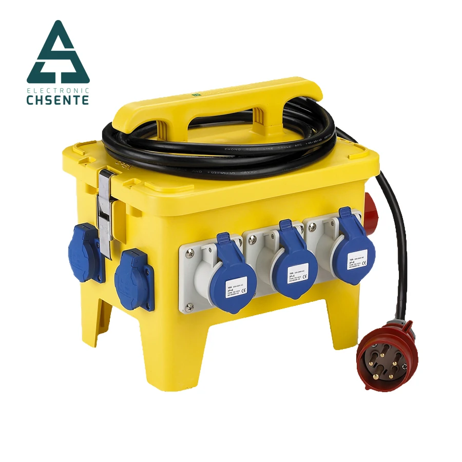 

Excellent Quality Waterproof Electrical Box Mobile Power Portable Distribution Boards