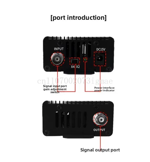 FPA301-20W 10Mhz DC 신호 전력 증폭기 기능 임의 파형 발생기 28Vpp 출력 신호 진폭