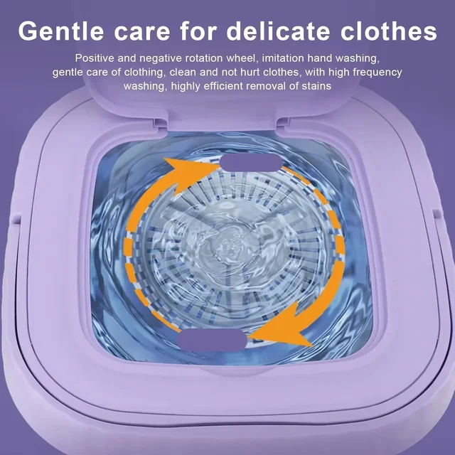 Portable Folding Washing Machine 4