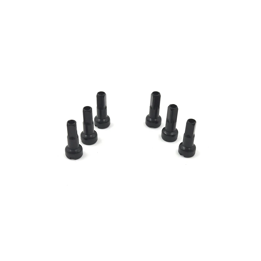 Pillar MV 14G Gauge 2.0mm Aluminum Alloy Round Head Nipples 12mm 14mm 16mm Black Color High Strength MTB Road Bike Parts 0.5g bicycle parts bike spokes nipples