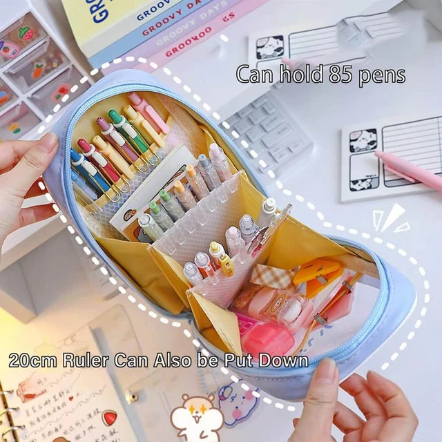 Small Pencil Case Student Pencil Pouch Coin Pouch Cosmetic Bag Office  Stationery Organizer For Teen Girl Boy School Supplies - AliExpress