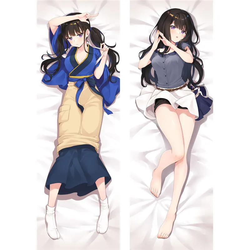 Hobby Express Anime Dakimakura Japanese Otaku Waifu Hugging Body Pillow  Cover Honoka Kurosaki Yama No Susume 21327 - Pillow Case - AliExpress