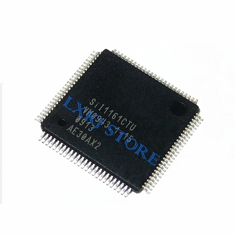 

10 шт./лот SiI1161CTU SiI1161 TQFP-100