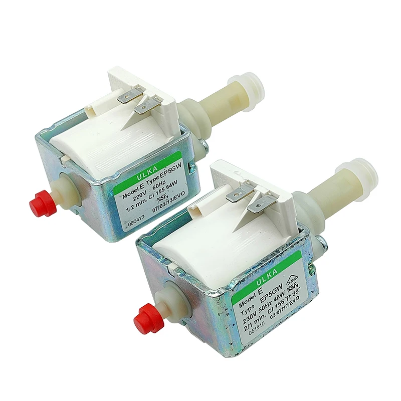 1PCS Italy ULKA E AC 230V 48W 60W Mini Pump Coffee