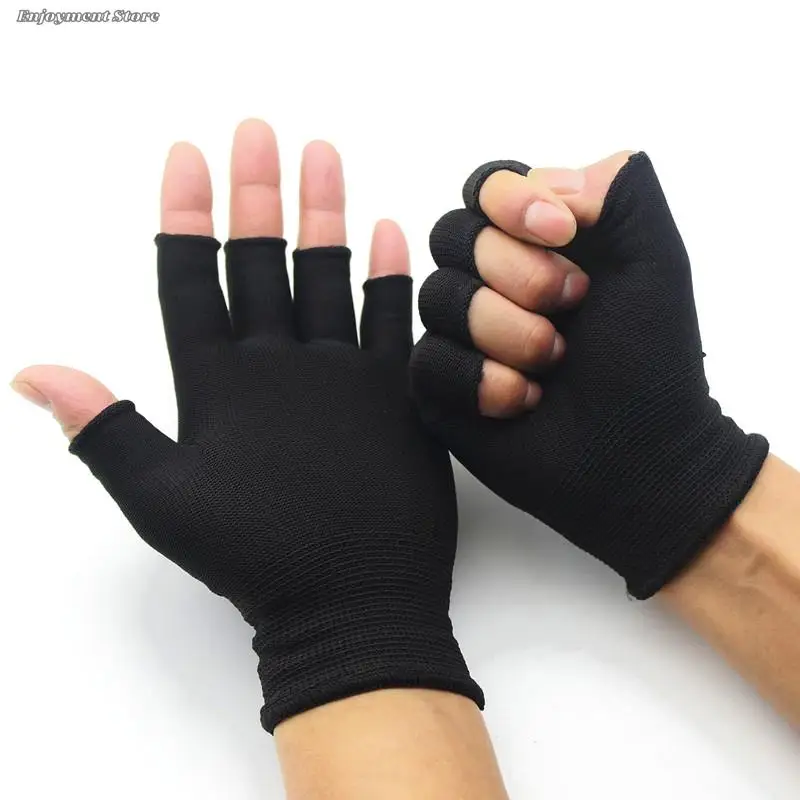 1 Pair Outdoor Tactical Gloves Sport Gloves Half Finger Men Women Combat Hunting Shooting Fitness Fingerless tactical gloves gym gloves compression gloves