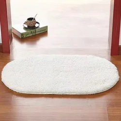 Plush Ultra Absorbent Non - Slip Quick - Dry Microfiber Bath Mat - 60X90CM (Beige)