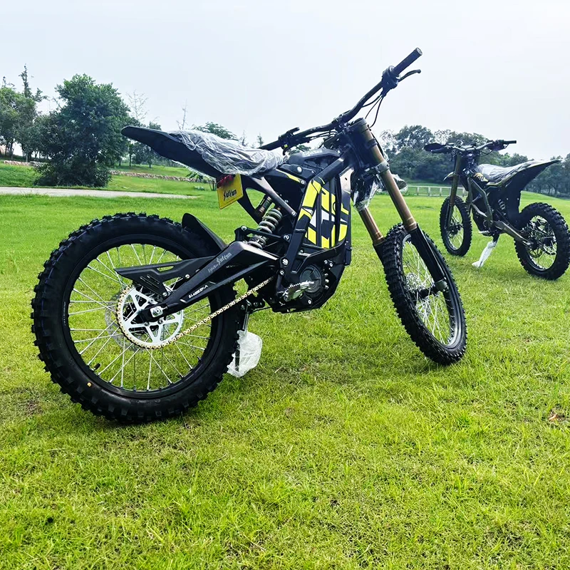 Bicicletta Elettrica da Montagna Light Bee X 2025 con Motore Brushless da 8000W, Batteria 60V 40AH e Freno a Disco Idraulico - immagine 6