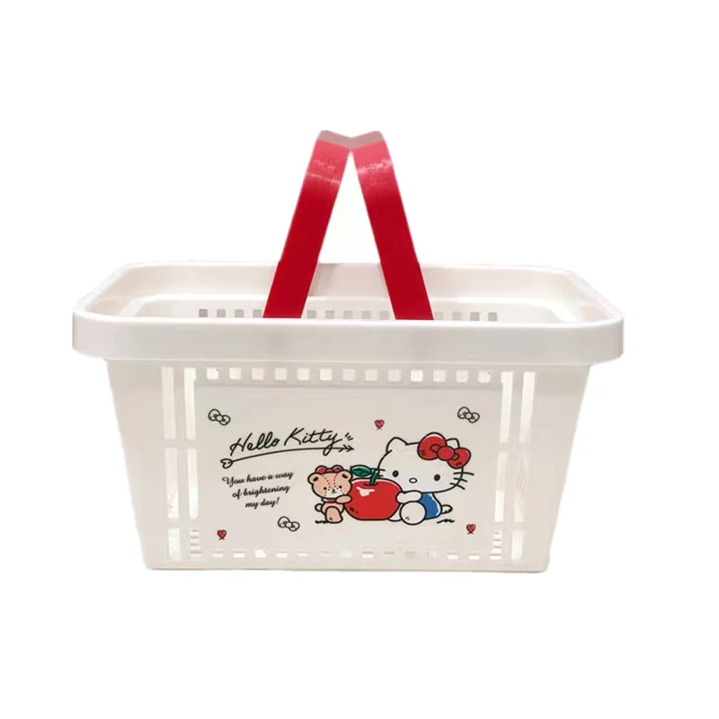 Sanrio Family Series Kawaii Cinnamoroll My Melody Stationery Storage Cute Hello Kitty Little Twin Stars Storage School Supplies