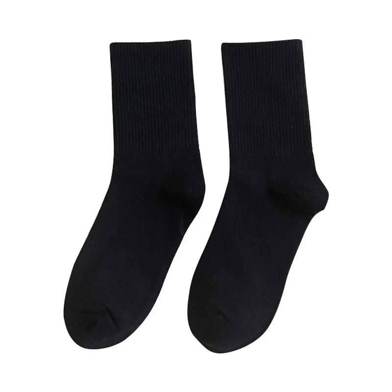 

Socks Men's Middle Socks Spring and Autumn Cotton, De De De Defilede, sweat, absorbing sweaty, autumn