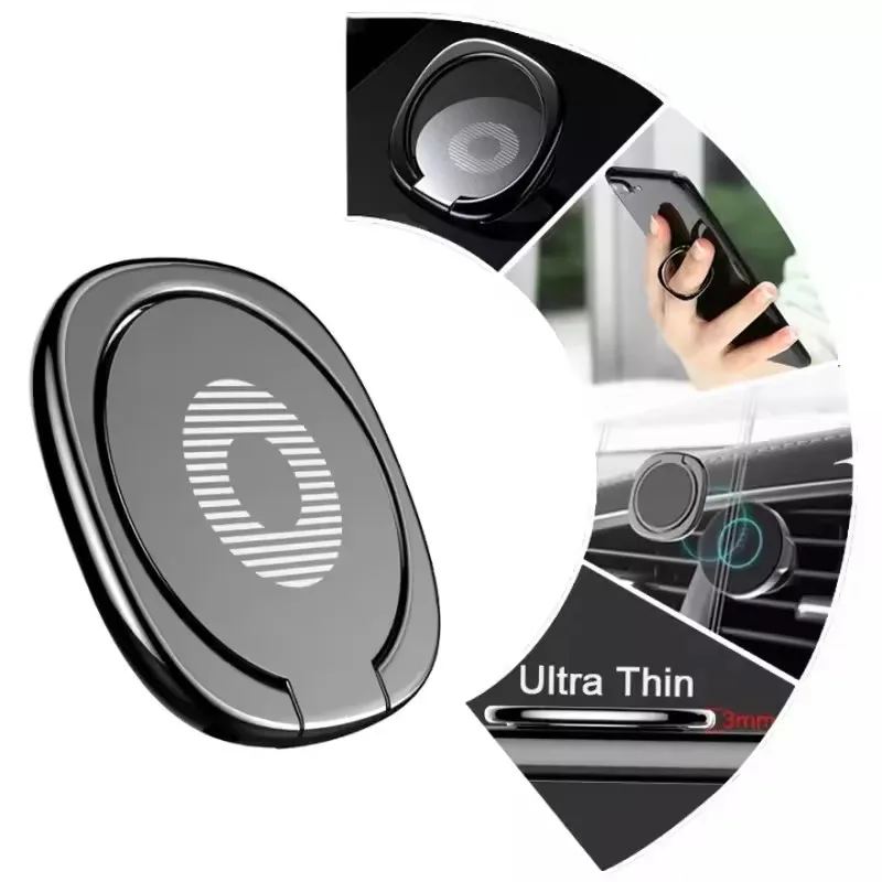 Sleek Universal Rotatable Metal Phone Holder and Stand