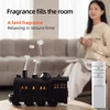 Retro Train Air Humidifier Ultrasonic Aromatherapy Diffusers Mist Maker Fragrance Essential Oil Aroma Difusor Remote control 6
